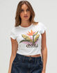 O'NEILL Costa Palms Womens Baby Tee image number 1