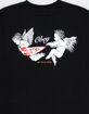 OBEY No Love Lost Mens Boxy Tee image number 3