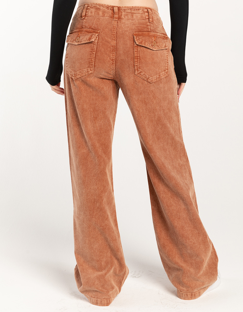 FIVESTAR GENERAL CO. Corduroy Wide Leg Womens Pants image number 3