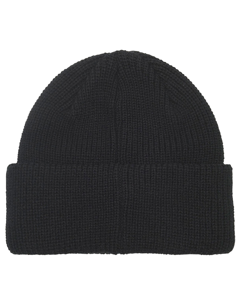 OBEY Mid Icon Patch Cuff Mens Beanie image number 1