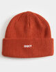 OBEY Future Hot Sauce Beanie image number 1