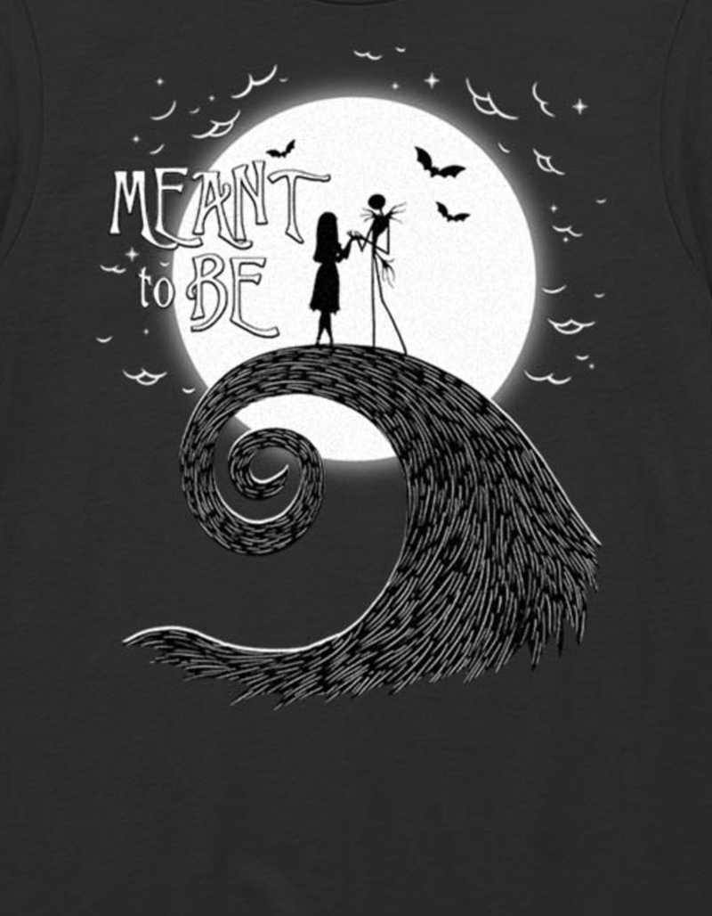 THE NIGHTMARE BEFORE CHRISTMAS Meant To Be Unisex Tee BLACK Tillys