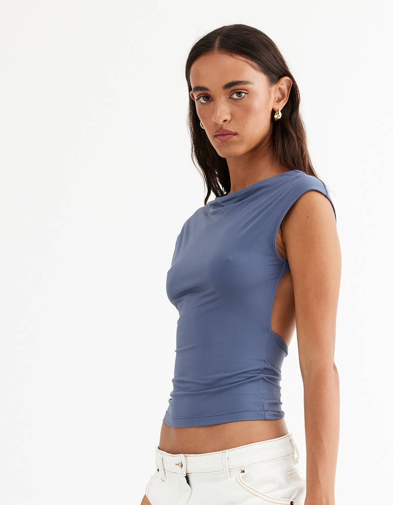 LIONESS Uno Tie Womens Top image number 1