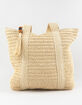 Straw Tote Bag image number 7