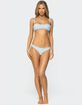 EDIKTED Jordy Cheeky Bikini Bottoms image number 2