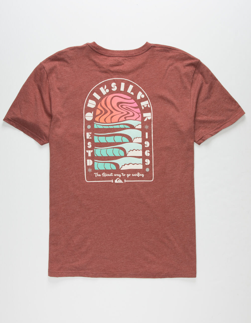 QUIKSILVER Magic Tide Mens T-Shirt image number 0