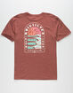 QUIKSILVER Magic Tide Mens T-Shirt image number 1