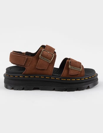 DR. MARTENS Zebzag Womens Platform Sandals Primary Image