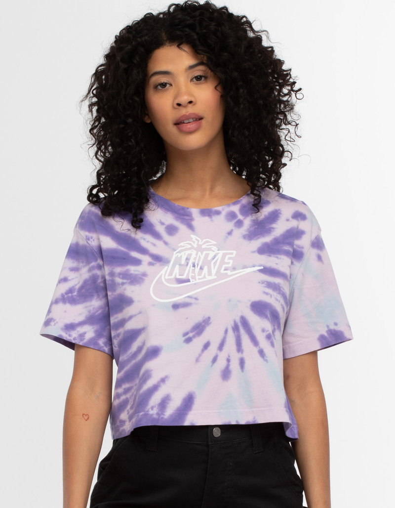 NIKE Sportswear Spring Womens Crop Tee image number 0