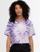 NIKE Sportswear Spring Womens Crop Tee image number 1