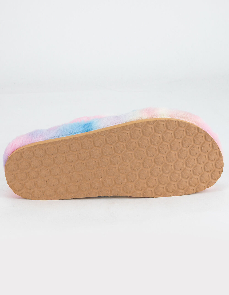 steve madden pink slippers