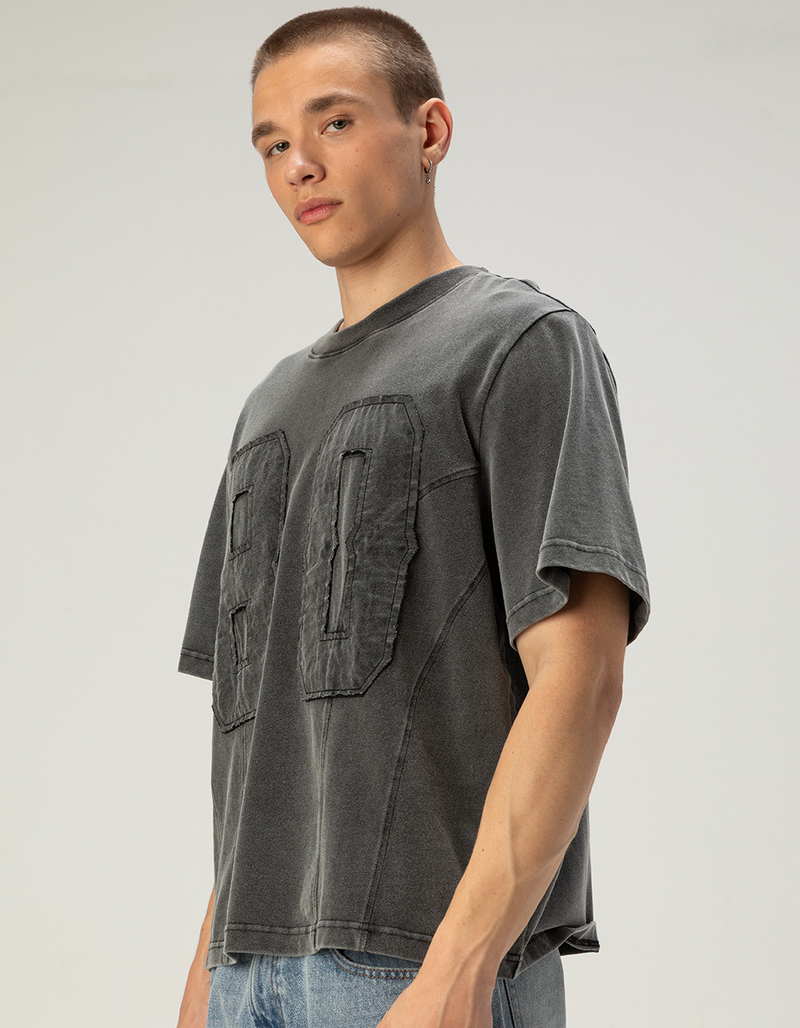RSQ Mens Jersey Boxy Tee image number 2