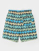 MAUI & SONS Big Tooth Boys Swim Trunks image number 2