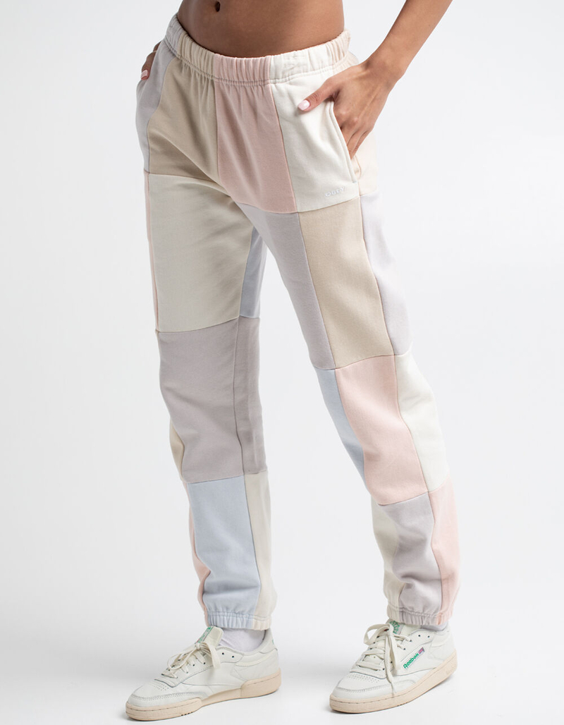 OBEY Lockdown II Womens Sweatpants image number 2