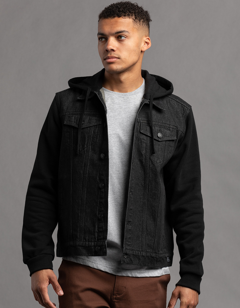 RSQ Mens Denim 2fer Jacket image number 0