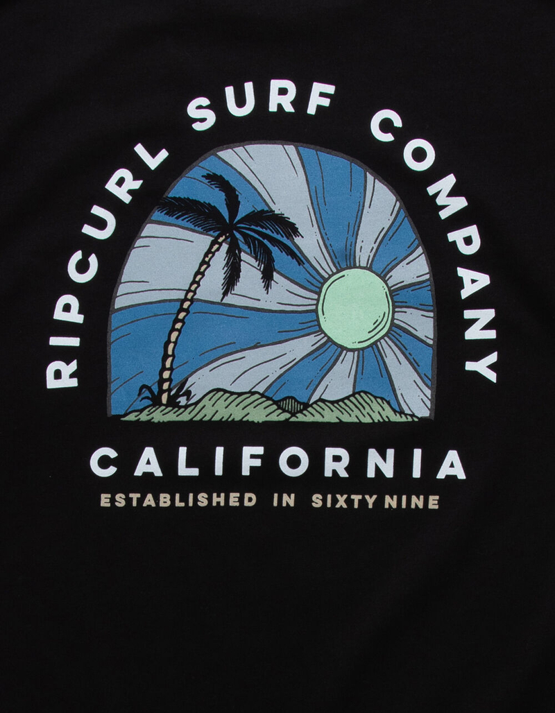 RIP CURL CA Crafters Mens Tee image number 3