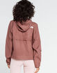 THE NORTH FACE Flyweight Hoodie Womens Maroon Jacket image number 3