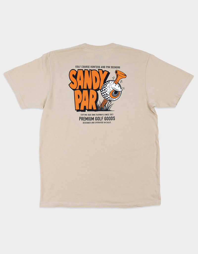 SANDY PAR Pinseekers Mens Tee image number 0