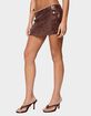 EDIKTED Kaylee Sequin Mini Skirt image number 2