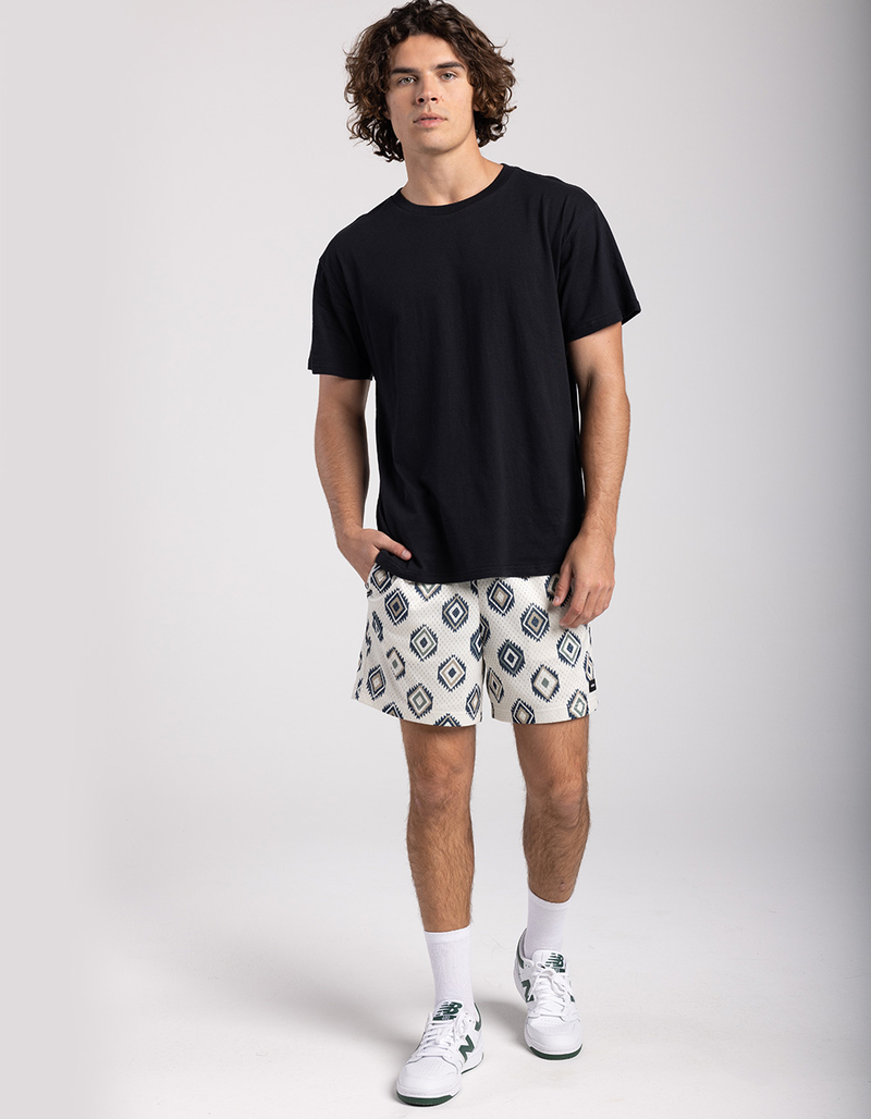 RSQ Mens 5" Mesh Shorts image number 1