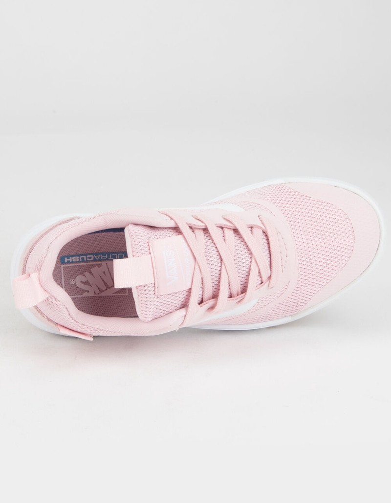 VANS UltraRange RapidWeld Pink & True White Girls Shoes image number 2