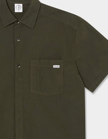 POLAR SKATE CO. Mitch Mens Button Up Shirt Alternative Image
