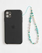 Happy Beaded Phone Charm image number 3