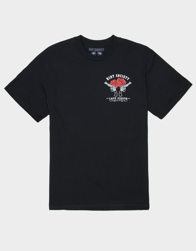 RIOT SOCIETY Last Fiesta Mens Tee image number 1