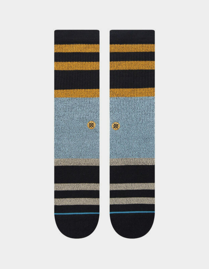 STANCE Staggered Mens Crew Socks image number 1