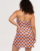 RSQ Womens Swirl Halter Dress  image number 2