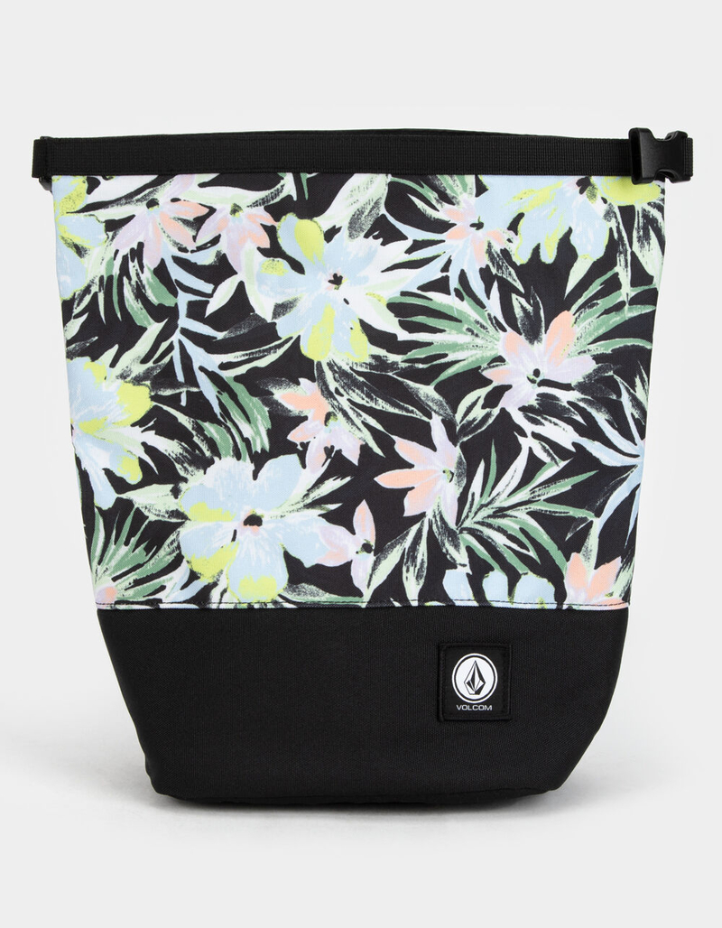 VOLCOM Floral Lunch Box Bag image number 2