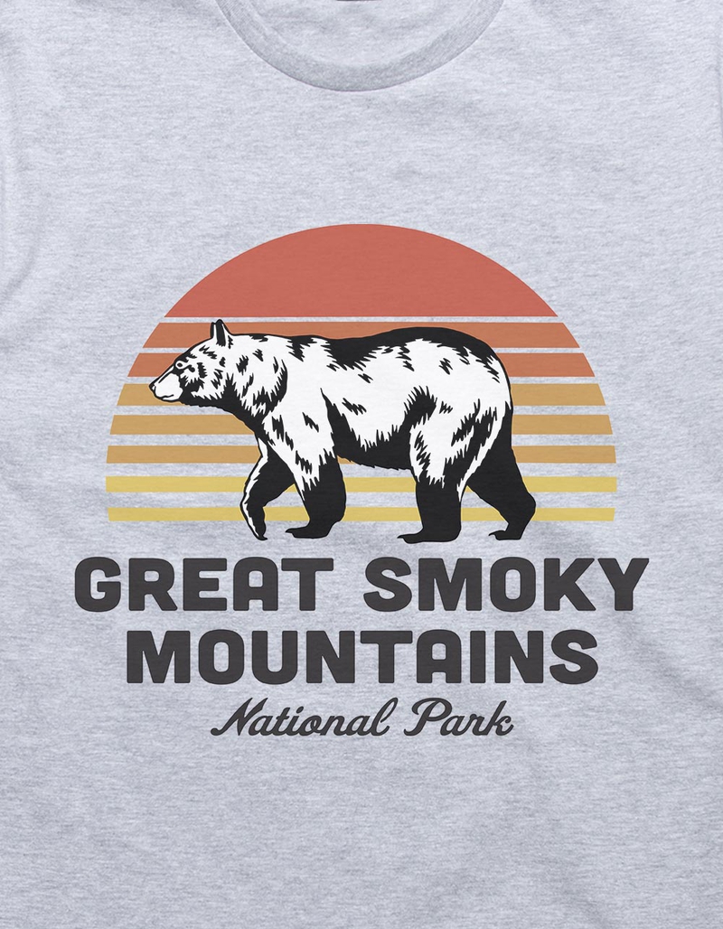 MOUNTAINS Great Smoky Unisex Tee image number 1