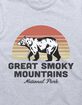 MOUNTAINS Great Smoky Unisex Tee image number 2