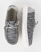 HEY DUDE Wendy Sox Womens Slip On Shoes image number 5