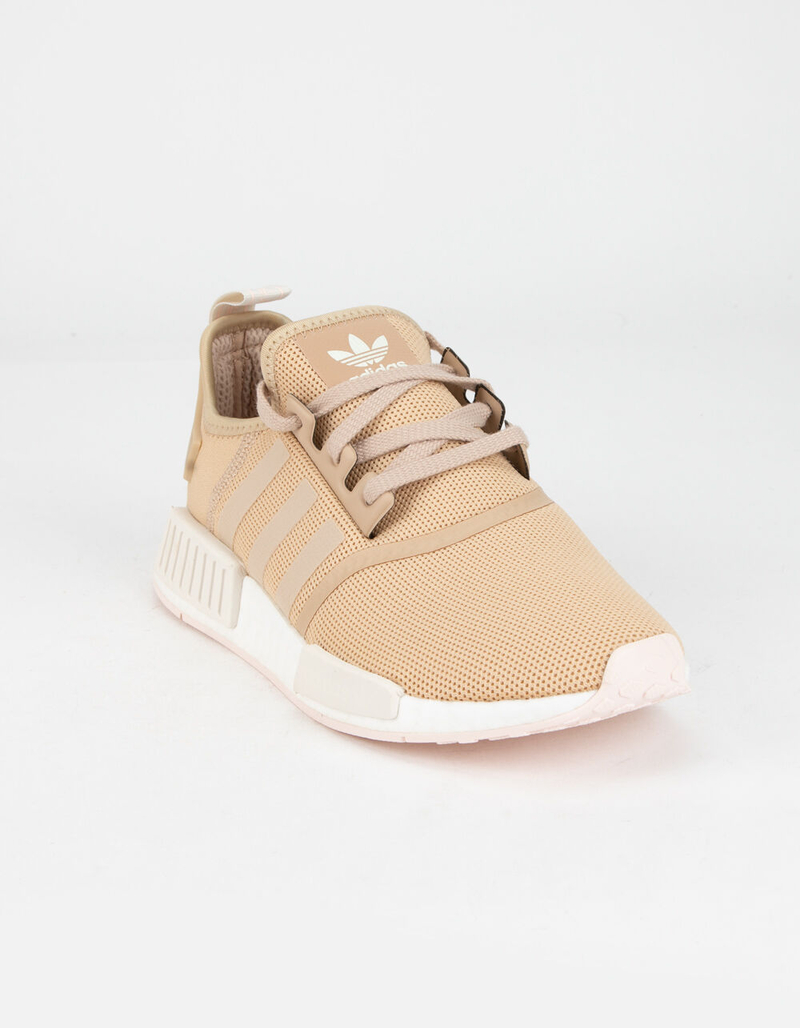 ADIDAS NMD_R1 Womens Nude & White Shoes image number 1