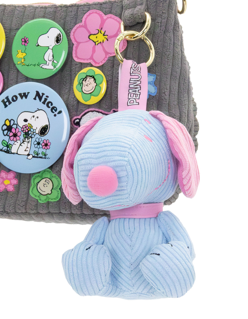 PEANUTS Corduroy Plush Bag Charm Blind Box image number 6
