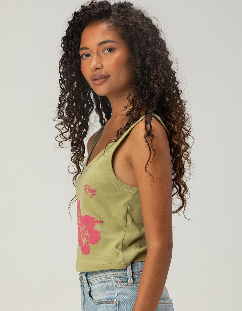 トップス Blackeyepatch HIBISCUS OG LABEL TANK トップス BLACKEYEPATCH HIBISCUS OG LABEL TANK トップス