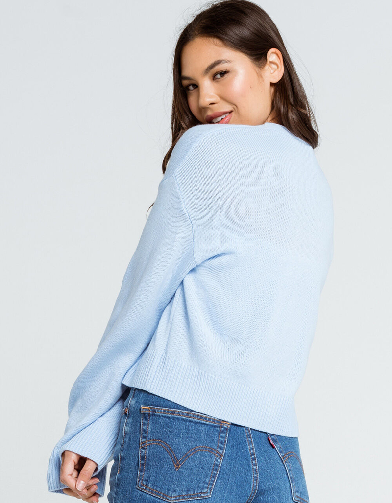 WEST OF MELROSE Out Of The Blue Womens Cardigan image number 2