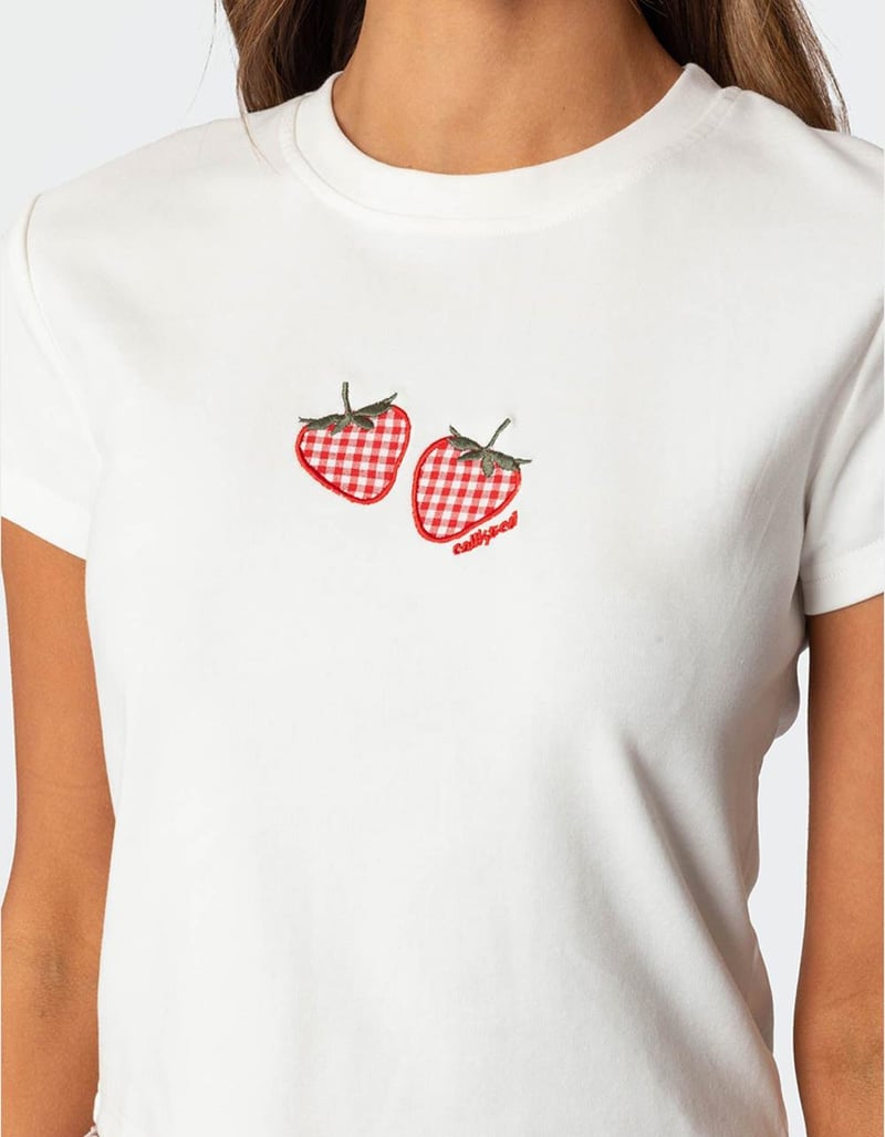 EDIKTED So Sweet Baby Tee image number 2