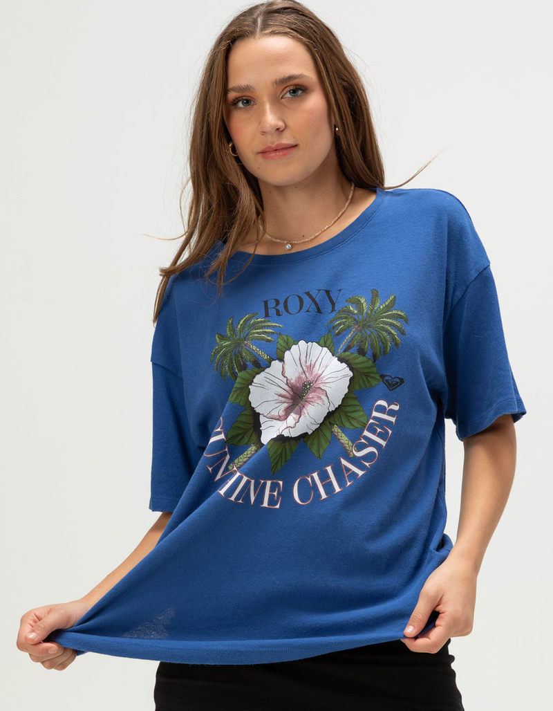 ROXY In Bloom Womens Oversized Tee image number 0