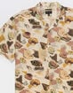 BRIXTON Bunker Reserve Mens Camp Shirt image number 2