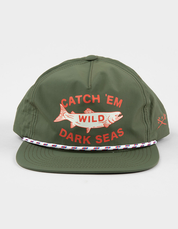 DARK SEAS Hargus 5 Panel Snapback Hat Alternative Image