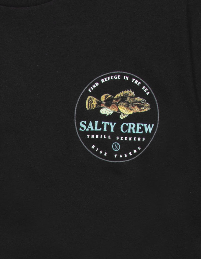SALTY CREW Bottom Feeder Mens Tee image number 3