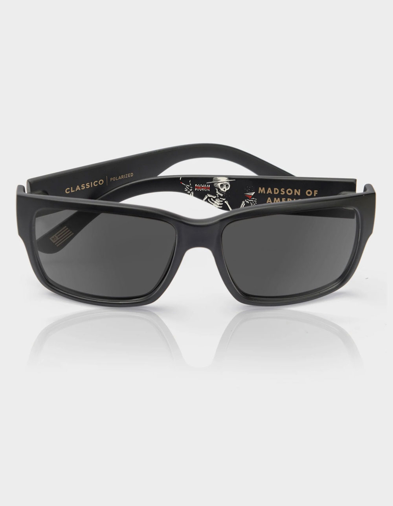 MADSON x Social Distortion Classico Polarized Sunglasses image number 0