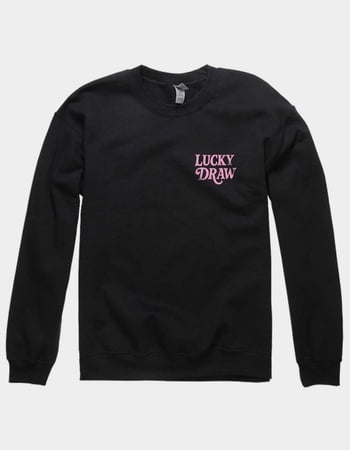 LUCK Lucky Draw Cards Unisex Crewneck Sweatshirt Primary Image