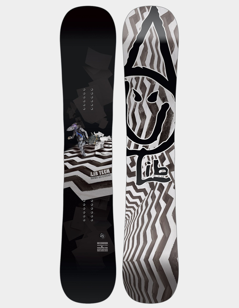 LIB TECH Box Scratcher Snowboard image number 0