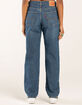 LEVI'S 94 Baggy Womens Jeans - Indigo Worn In image number 4
