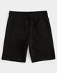 LA FAMILIA Drippy Smile Mens Sweat Shorts image number 2