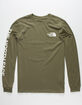 THE NORTH FACE Sleeve Mens T-Shirt image number 2