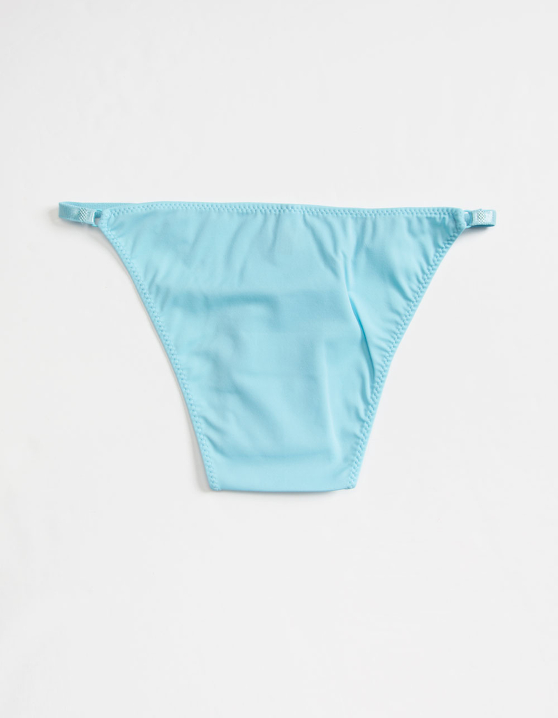 FULL TILT Heart Rhinestone Bikini Panties image number 1